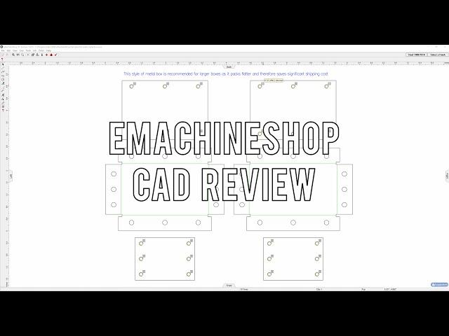 eMachineShop Free CAD Software Review