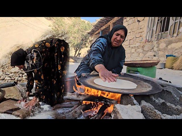 ️ "Nomadic Life: Baking Traditional Bread with a History of 2000 Years" 