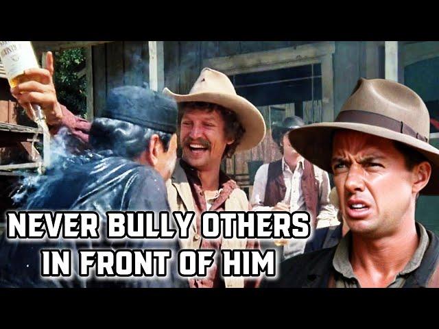 Never bully others in front of him #movies #kungfu #martialarts