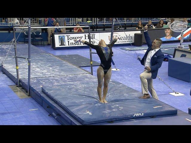 Florida Gymnastics: Alex McMurtry Perfect 10 3-11-16