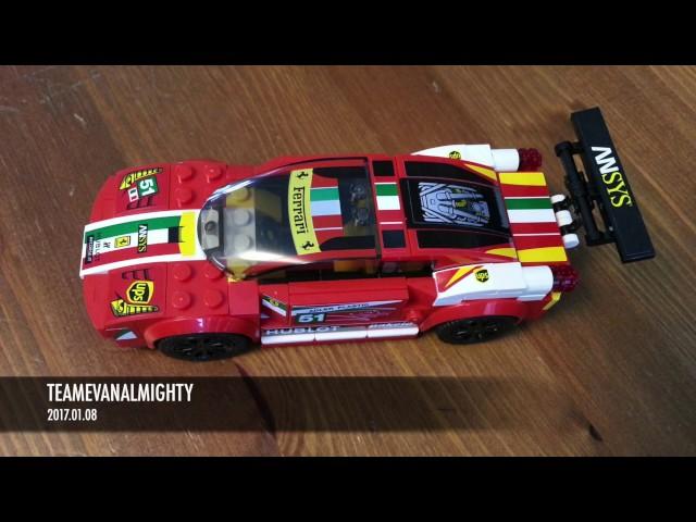 Lego Speed Champions 2015 75908 Ferrari 458 Italia GT2