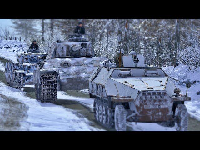 BRUTAL GERMAN ATTACK vs U.S. DEFENSE - Battle of the Bulge