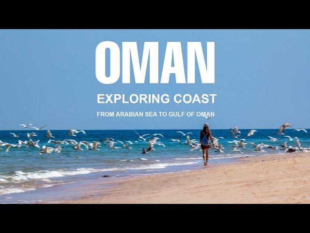 OMAN - Best of Omani coastline: Bandar al Khairan, Ras al Jinz, Sur and Bimmah sinkhole