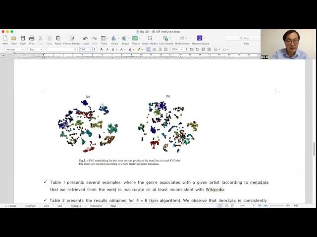 AI 논문리뷰의 정석 Big 30 - 1장 추천시스템 5편 [ITEM2VEC: NEURAL ITEM EMBEDDING FOR COLLABORACTIVE FILTERING]