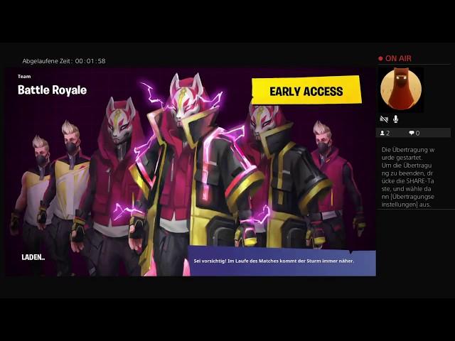 Fortnite Battle Royale mit Rollie Ger LP & Parttime Insame 2/2 - Zusammen Zocken zockt live