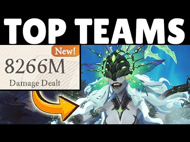 The BEST F2P/P2W Thalassa Teams! Dream Realm | AFK Journey