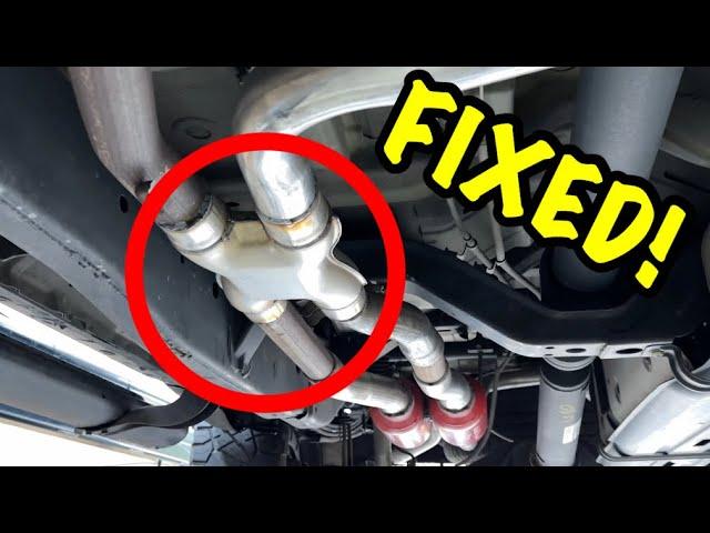 FIX This Problem w/ a X PIPE!