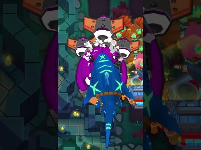 Cornucopia vs the Big Awesome Bloon's