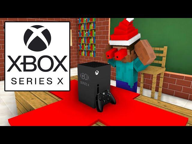 UNBOXING XBOX SERIES CHRISTMAS PRESENT | Platabush Animation