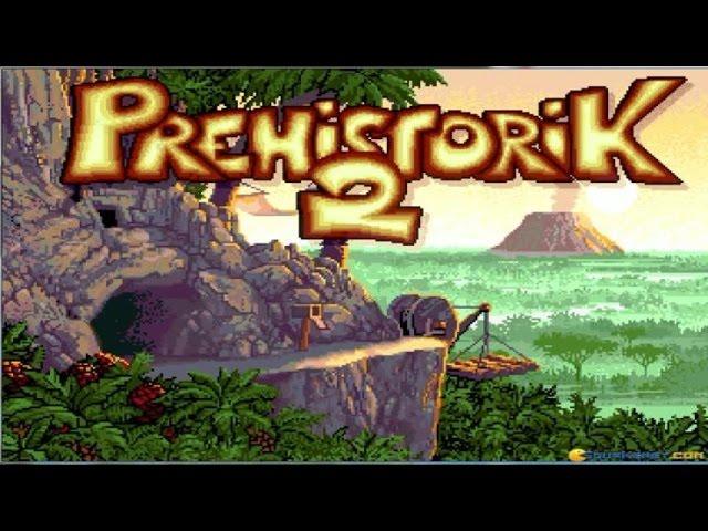 Prehistorik 2 gameplay (PC Game, 1993)