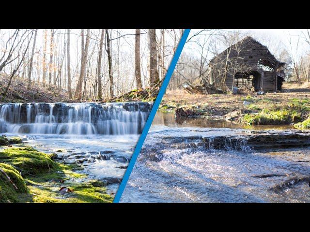 For Sale | 160 Acre Williamson County Farm with 7 Springs and Beautiful Waterfalls