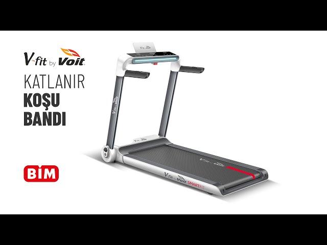 BİM - Katlanabilir Koşu Bandı