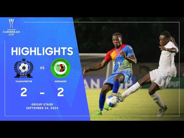 Ouanaminthe vs Grenades | 2024 Concacaf Caribbean Cup | Group Stage