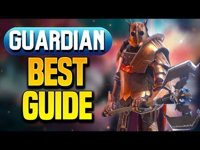 GUARDIAN | SUPER UNIQUE A1 RARE (Build & Guide)