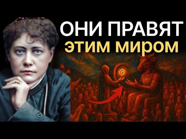 КТО на самом деле УПРАВЛЯЕТ ЭТОЙ РЕАЛЬНОСТЬЮ — и ПОЧЕМУ ты этого не замечаешь - Елена Блаватская