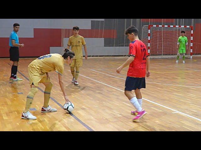 FC Barcelona vs Futsal Mataro - Semi Final World Futsal Cup IX (Cadete Boys U16) - Seven Futsal