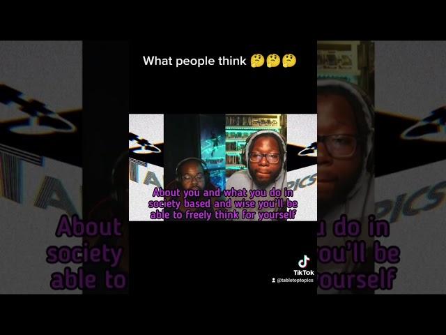 What People Think