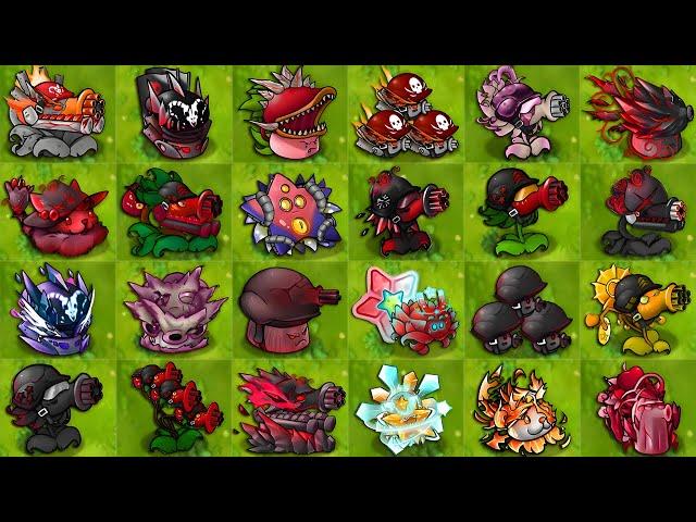PVZ Fusion 2.6 Challenge - All Ultimate Plants Fusion vs Obsidian Gargantuar - Who Will Win?