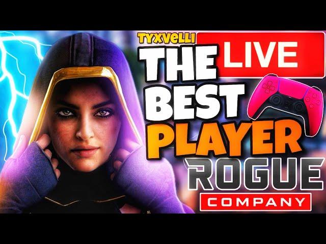 LIVE Rogue Company | My Name Is TyxVelli & I'm Addicted To Playing Laggy Games.. *Allegedly*