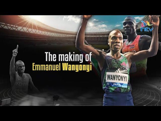 The Making of Emmanuel Wanyonyi | Olympic Gold Medalist 800M