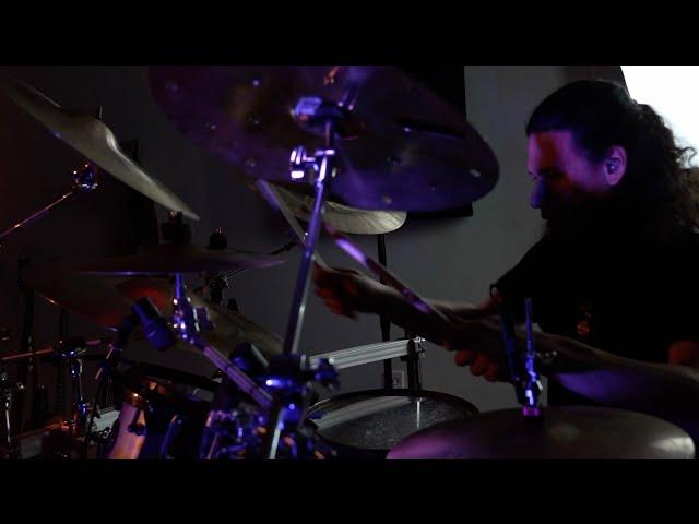 Burning Attic - Into The Mist (DRUM PLAYTHROUGH)