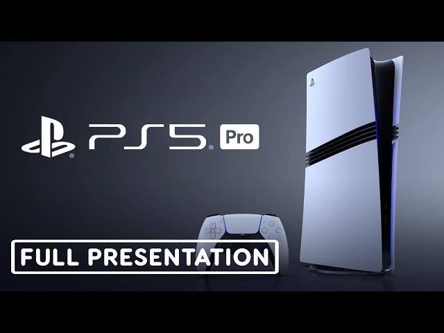 PS5 Pro Reveal - PlayStation 5 Pro Full Technical Presentation