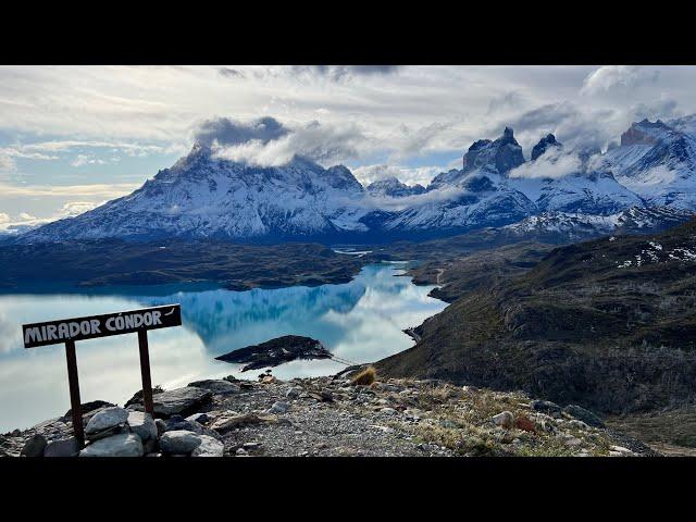 Mirador Condor, Patagonia, Chile