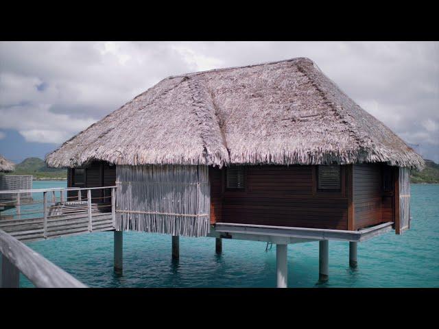 One-Bedroom Overwater Bungalow Suites at Four Seasons Resort Bora Bora