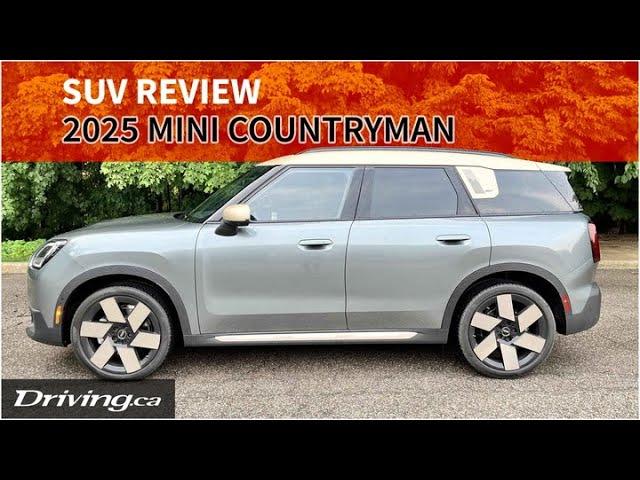 2025 Mini Countryman S | SUV Review | Driving.ca