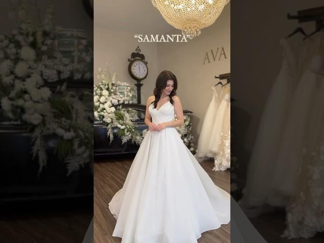 Summery gowns were swooning over! #wedding #bridal #weddingdress #2025bride #greenvillesc #bride