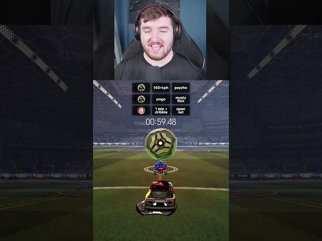 rocket league bingo vs @mizuRL