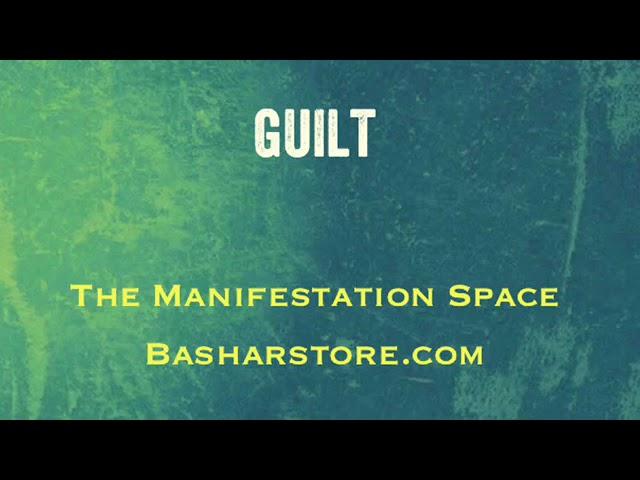 Bashar: Guilt