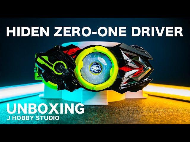 Kamen Rider Zero One DX Hiden Zero-One Driver / ASMR Unboxing and Henshin Sound