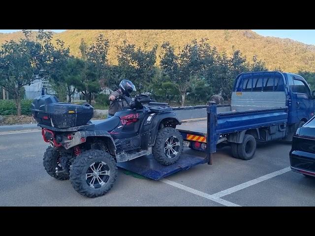 tgb blade 1000 atv 사발이 1톤트럭 파워게이트 상차 방법