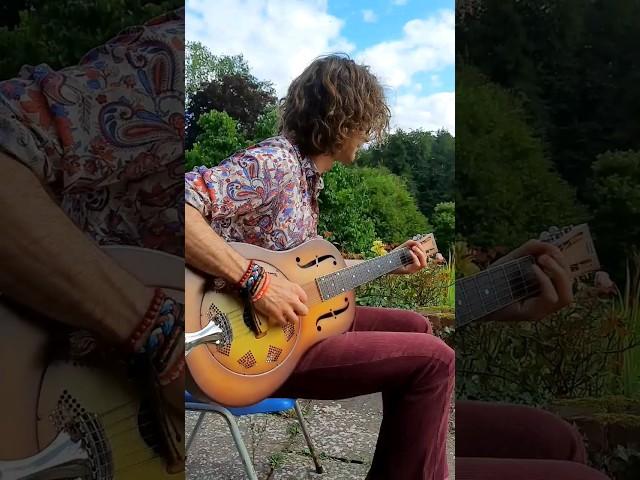 Resonator Jams  #blues #guitar #bluesguitar