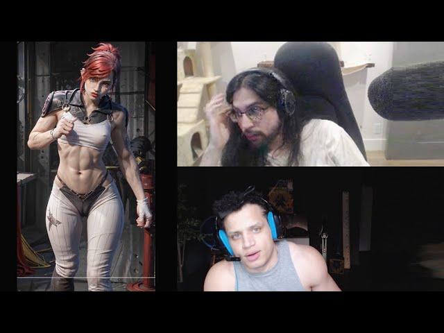 IMAQTPIE GETS THIRSTY OF VI AND WANTS HER TO PUNCH HIM IN THE .... | TYLER1 ON MIKE TYSON | LOL