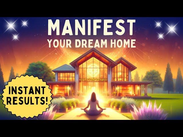 Manifest Your Dream Home FAST | Powerful Visualization Meditation