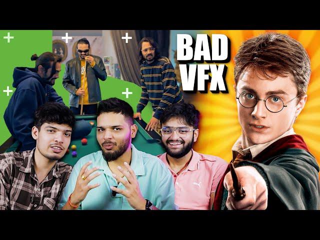 NORMIES REACT TO MIND BLOWING MOVIES VFX | RACHIT SINGH