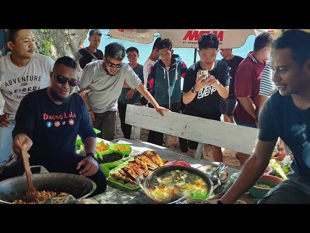 Kolaborasi para Chef Handal hasilkan Aneka Masakan seafood Ternikmat | mukbang with Bank BTN kendari