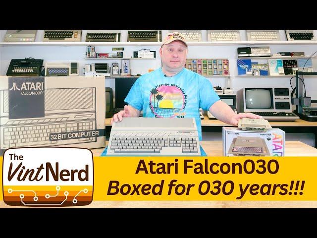 "New" Atari Falcon030 and its Atari STE Similarities