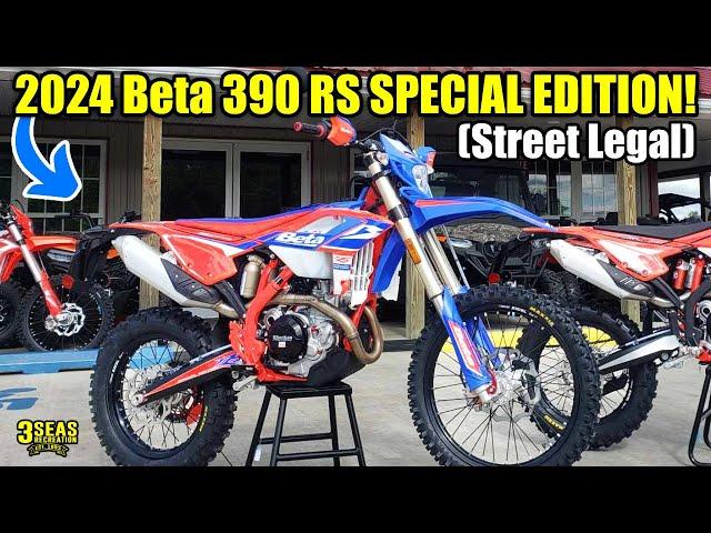 LIMITED BUILD 2024 Beta 390 RS SPECIAL EDITION! How does it compare to the standard Beta 390 RS?