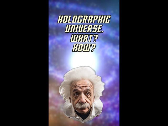 Professor Vega's Holographic Theory: 3D Reality as 2D Projection