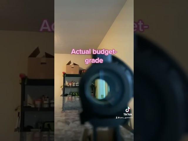 Airsoft vs Actual Budget Quality Red Dot Optics