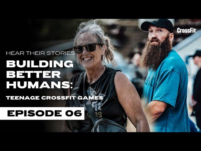 Building Better Humans: Teenage CrossFit Games