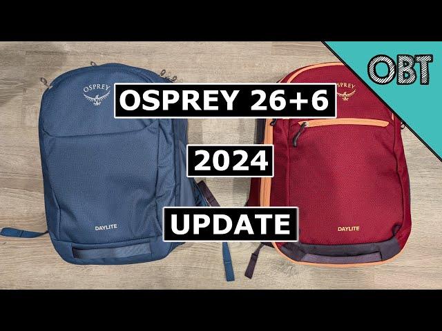 New 2024 Updated Osprey Daylite 26+6 Expandable Travel Pack