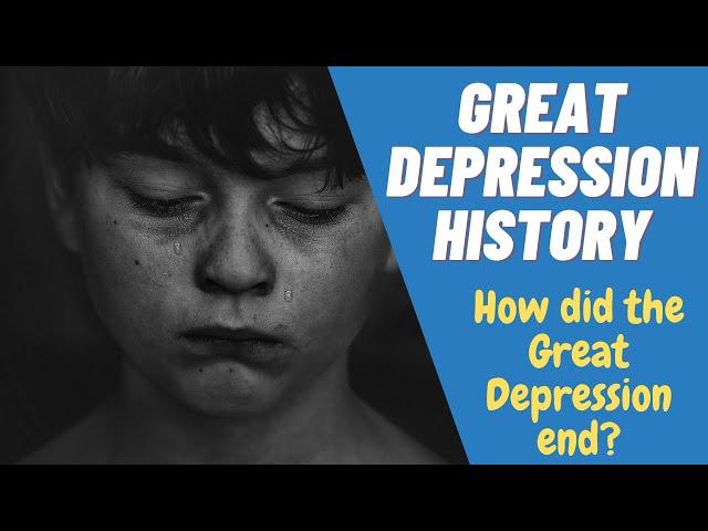 Great Depression History | What Caused the Great Depression? | DotFacts