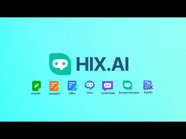 AI Writing Tool for SEO: Write and Optimize with Ease Using HIX AI