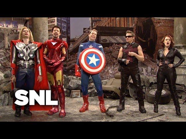 Hawkeye Disappoints the Avengers - SNL