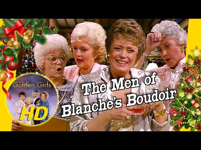 The girls exchange handmade Christmas presents with one another. - Golden Girls HD