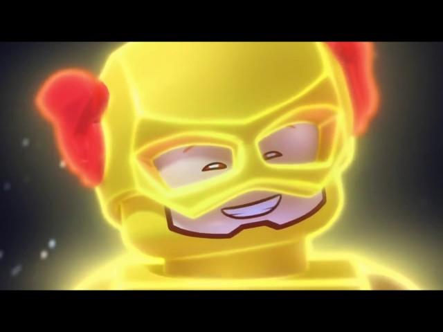 All Cutscenes Movie p3 - Lego DC Comics Super Heroes-The Flash